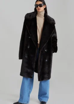 Brooke Faux Fur Coat