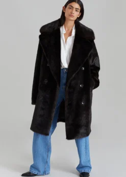 Brooke Faux Fur Coat