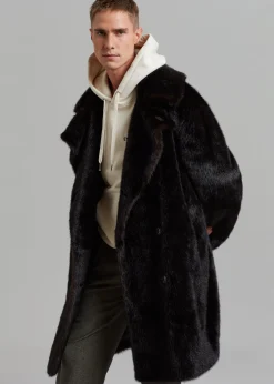 Brooke Faux Fur Coat