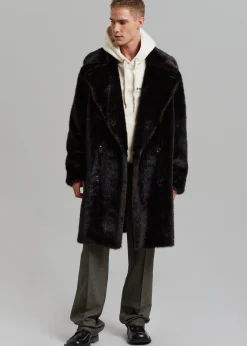 Brooke Faux Fur Coat