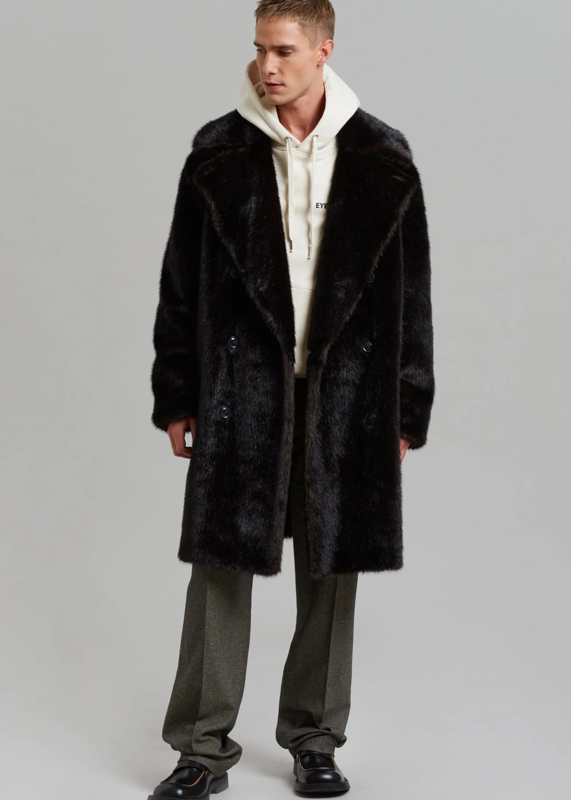 Brooke Faux Fur Coat