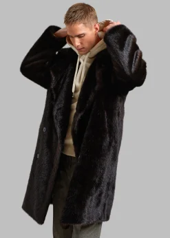 Brooke Faux Fur Coat