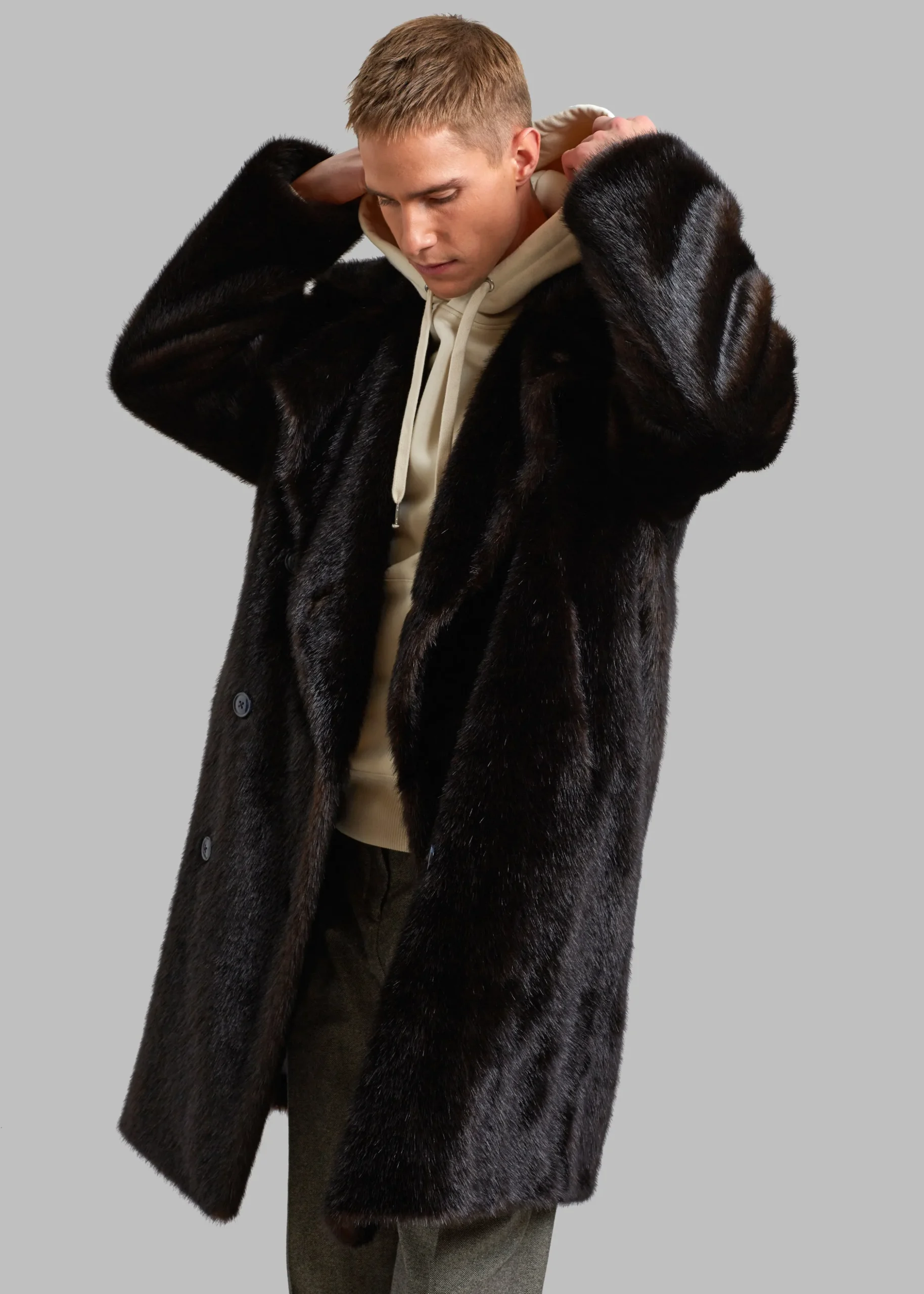 Brooke Faux Fur Coat