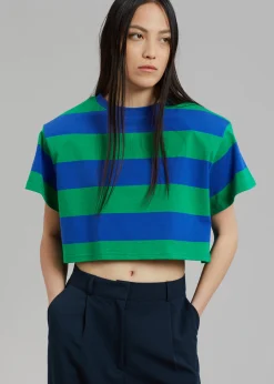Caco Padded Cropped Tee