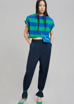Caco Padded Cropped Tee