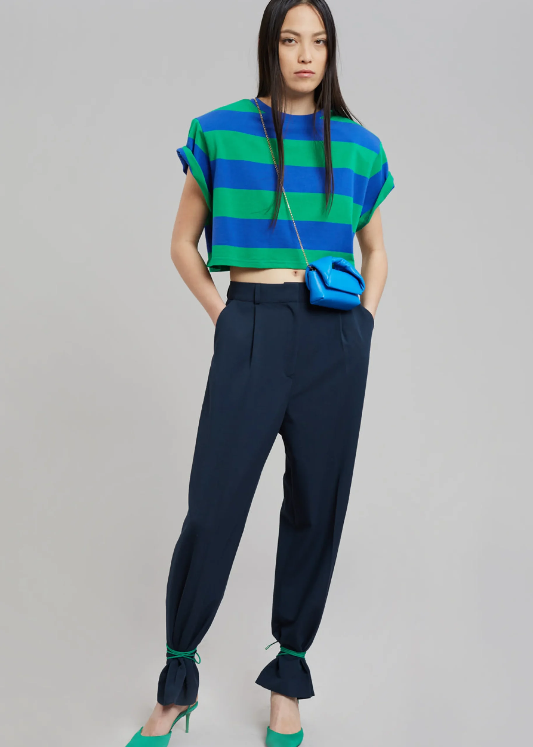 Caco Padded Cropped Tee