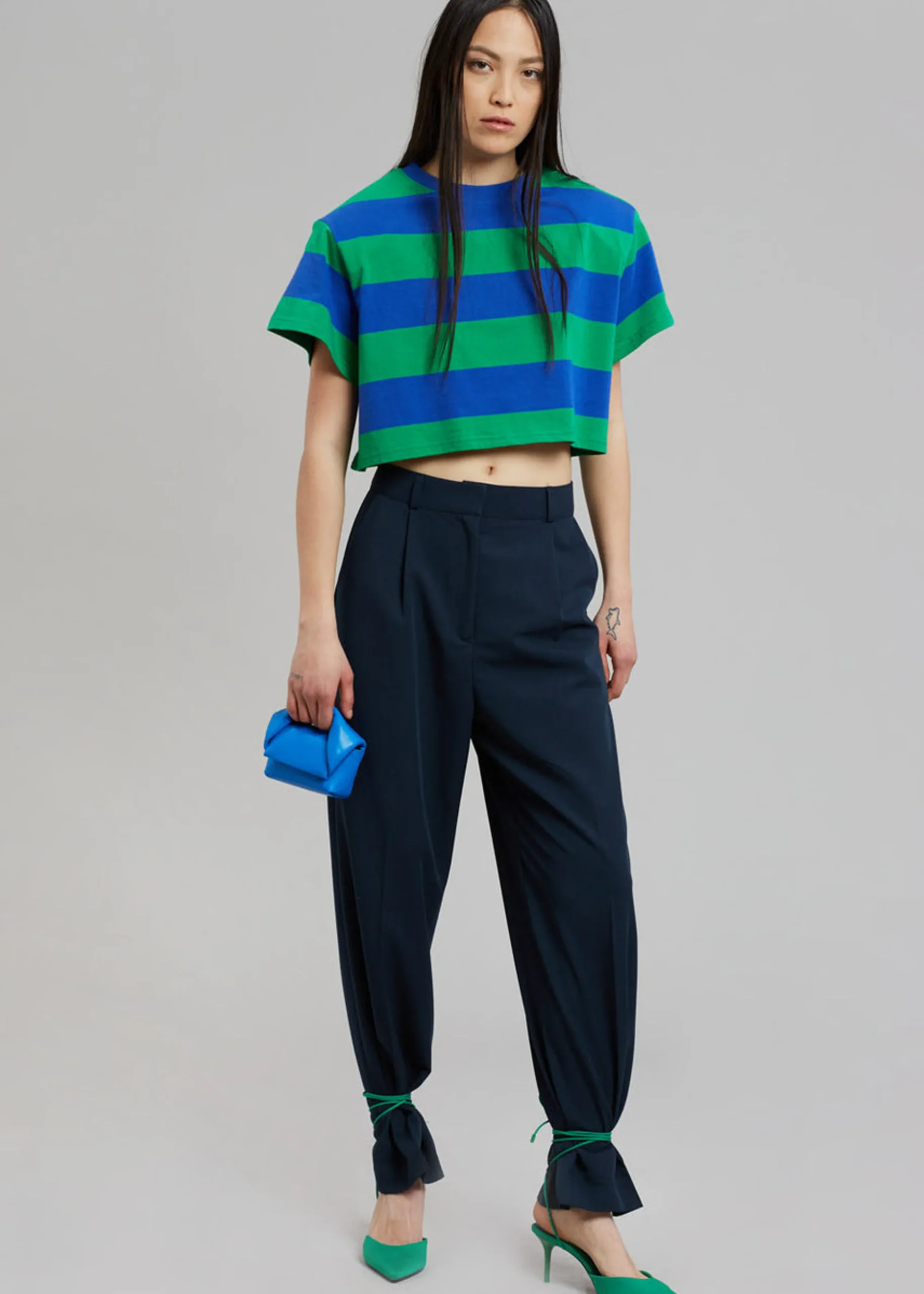 Caco Padded Cropped Tee