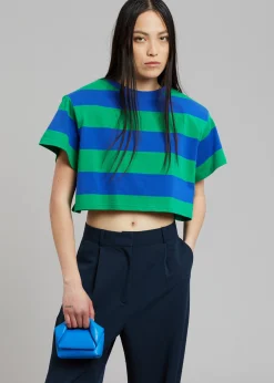 Caco Padded Cropped Tee