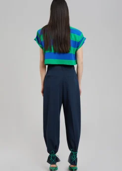 Caco Padded Cropped Tee