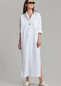 Cala Organic Cotton Shirt Dress