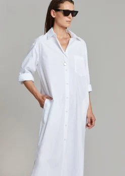Cala Organic Cotton Shirt Dress