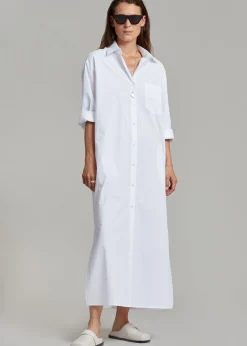 Cala Organic Cotton Shirt Dress