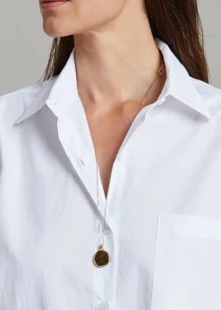 Cala Organic Cotton Shirt Dress