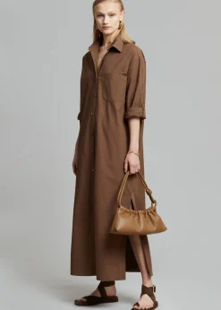 Cala Organic Cotton Shirt Dress