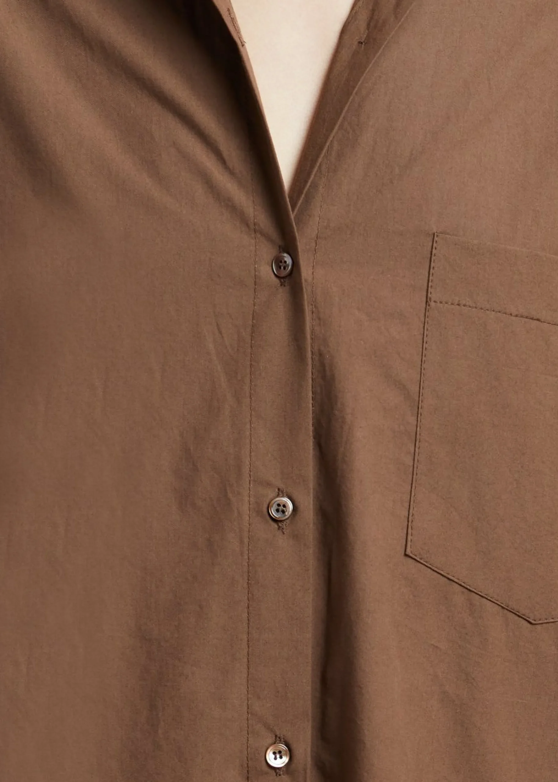 Cala Organic Cotton Shirt Dress