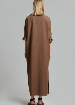Cala Organic Cotton Shirt Dress