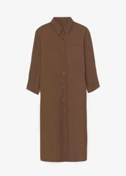 Cala Organic Cotton Shirt Dress