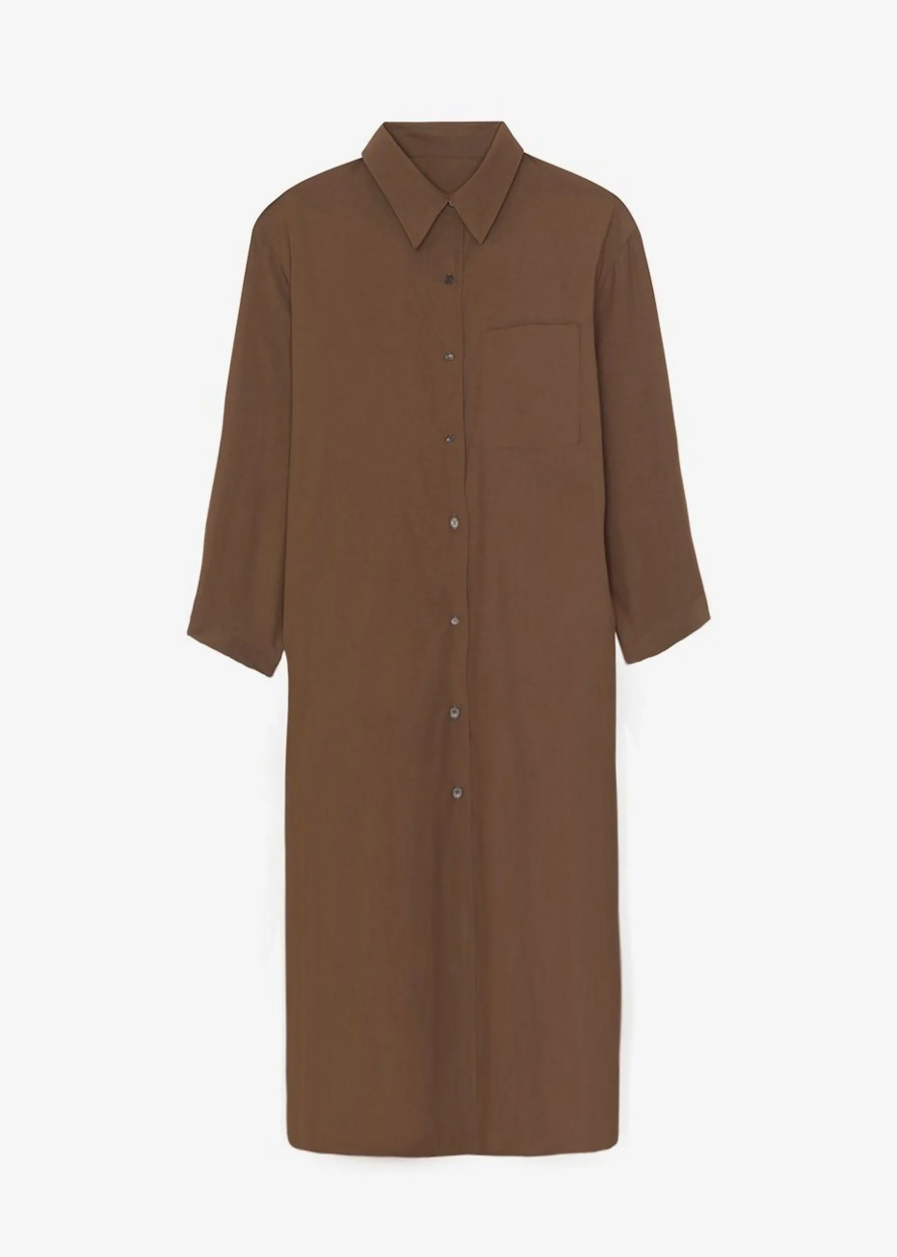 Cala Organic Cotton Shirt Dress