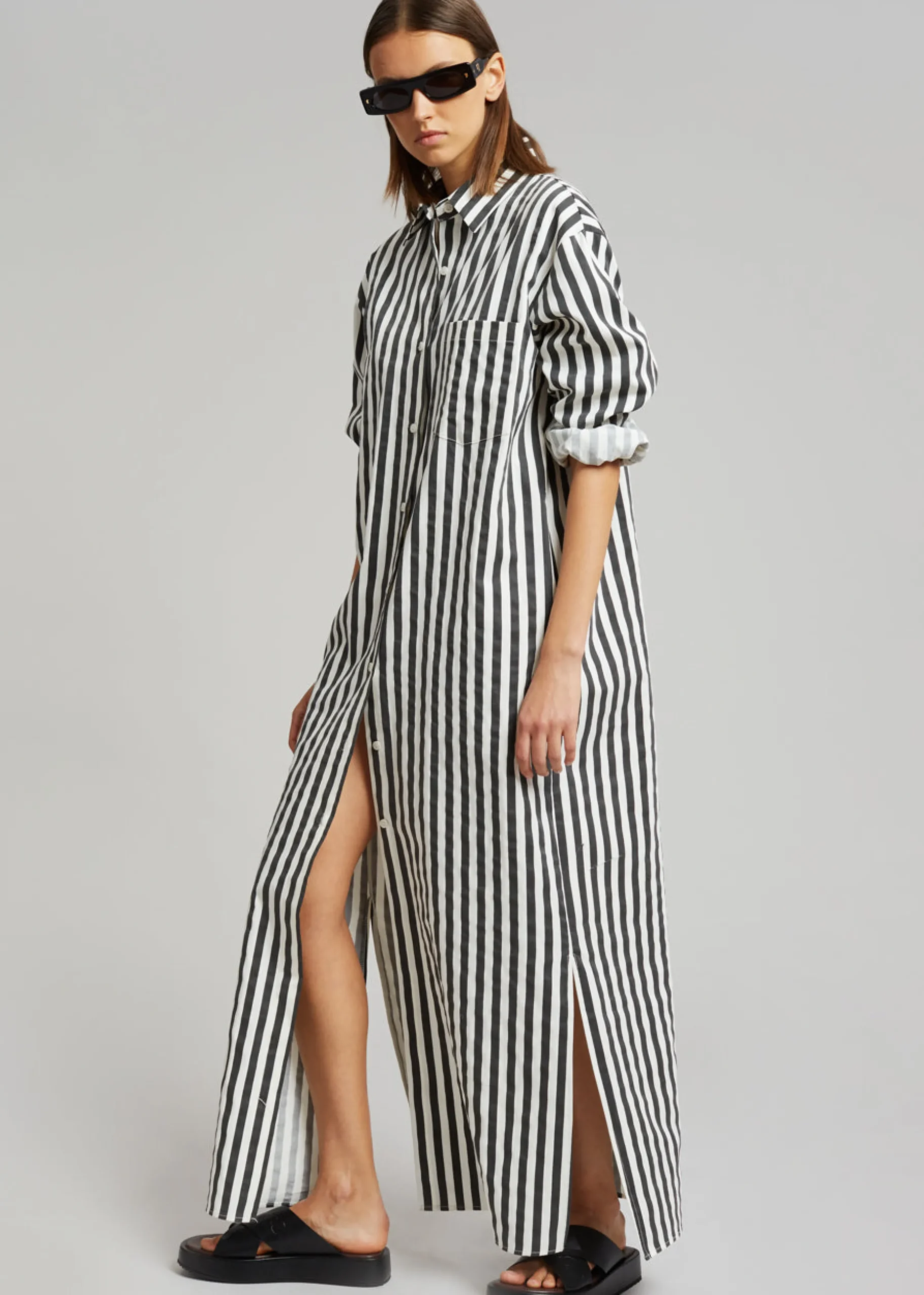 Cala Shirt Dress