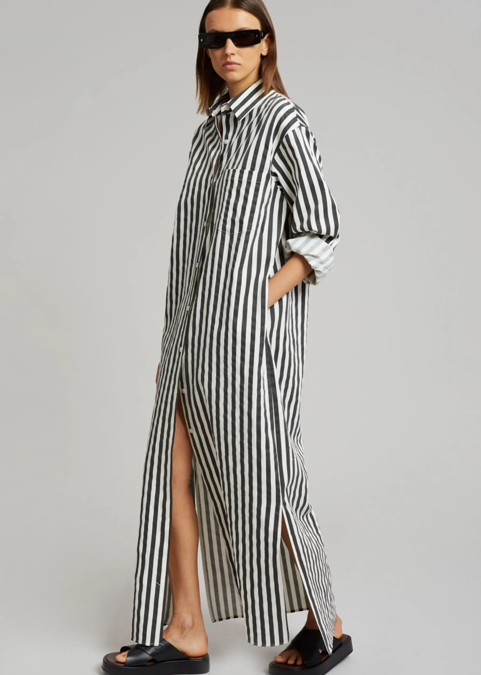 Cala Shirt Dress