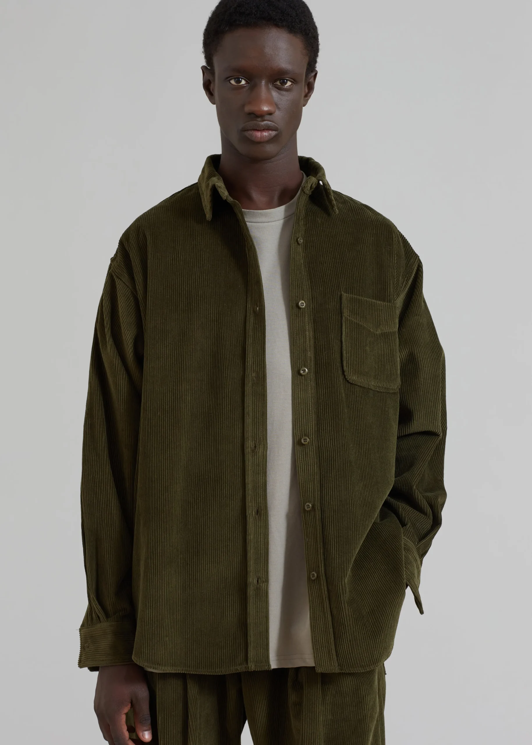 Camden Corduroy Shirt
