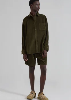 Camden Corduroy Shirt