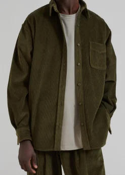 Camden Corduroy Shirt