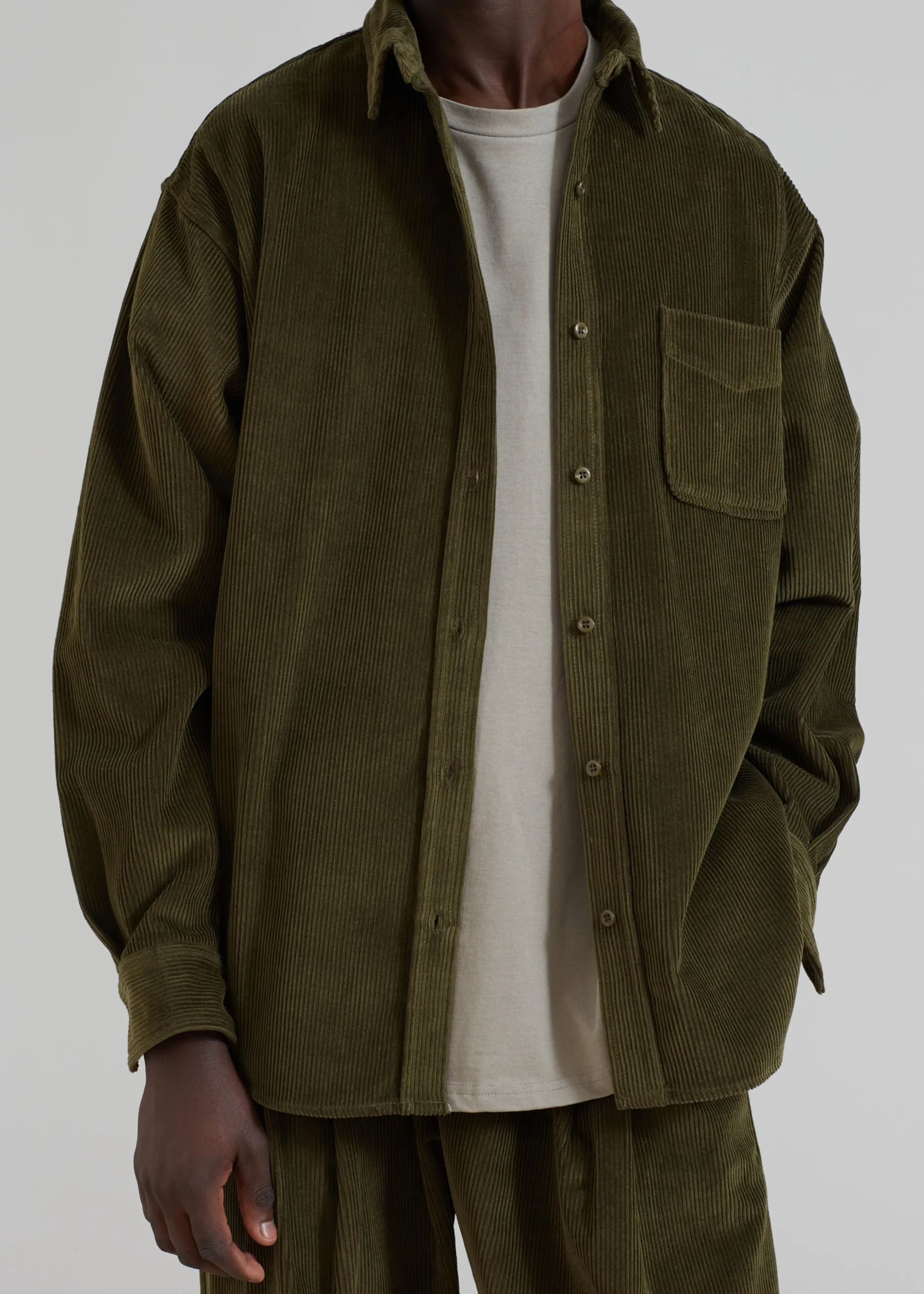Camden Corduroy Shirt