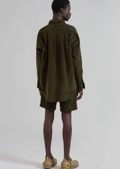 Camden Corduroy Shirt