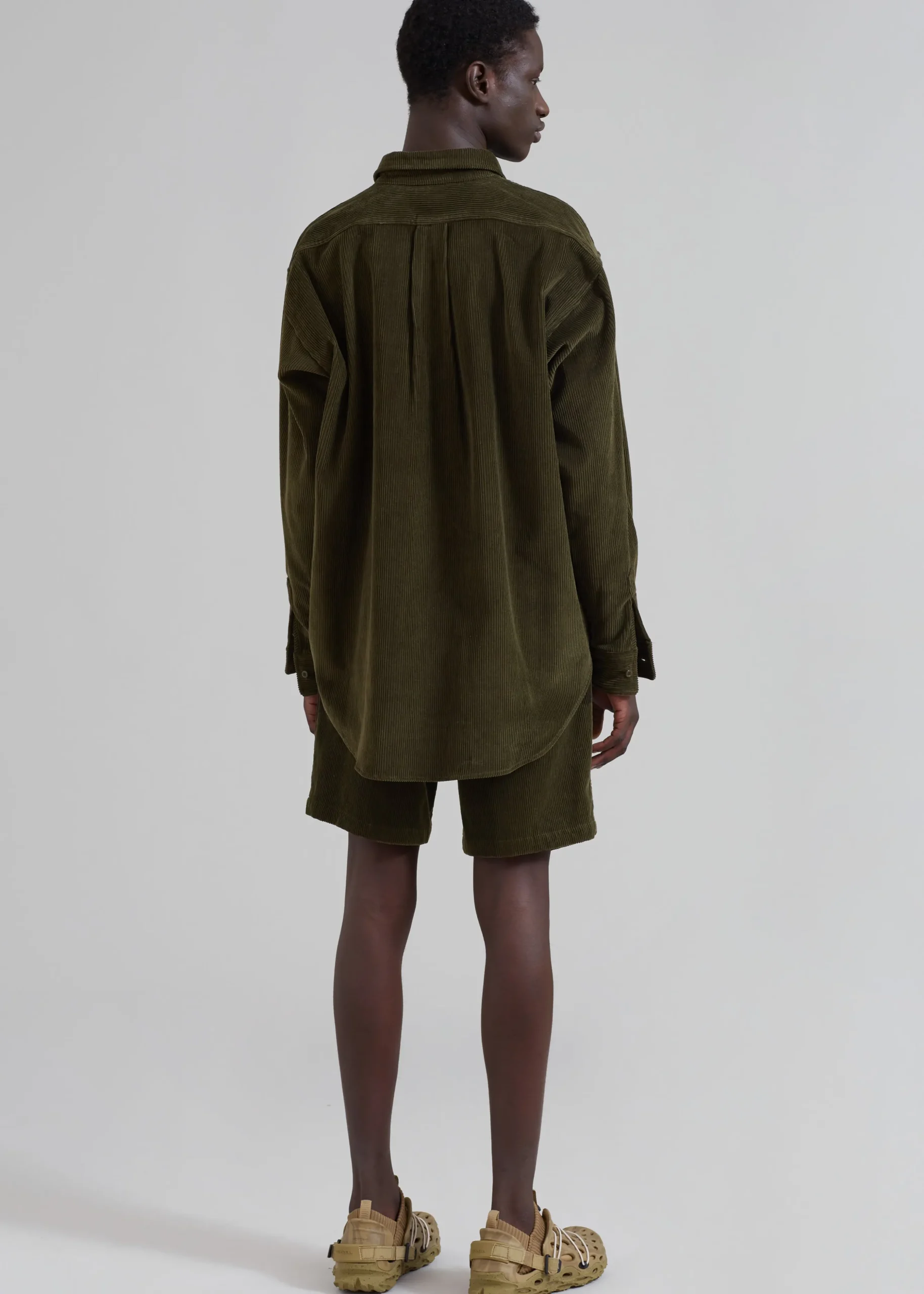 Camden Corduroy Shirt
