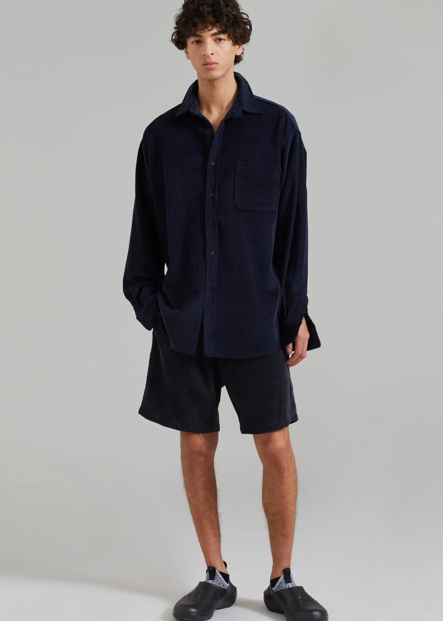Camden Corduroy Shirt