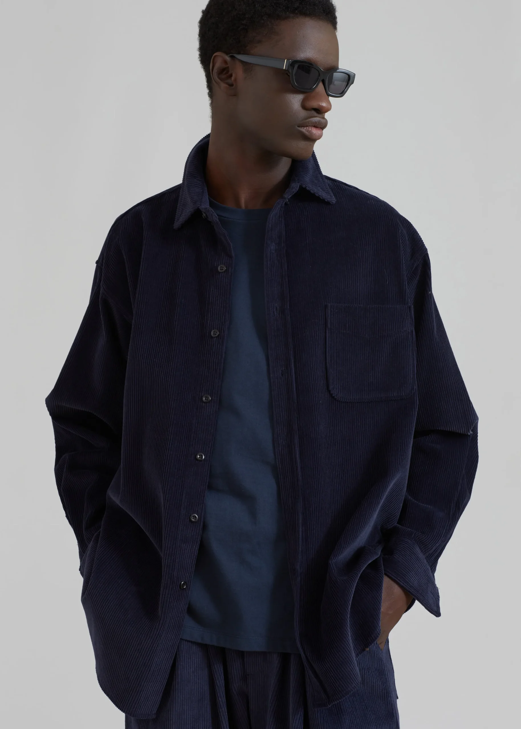 Camden Corduroy Shirt