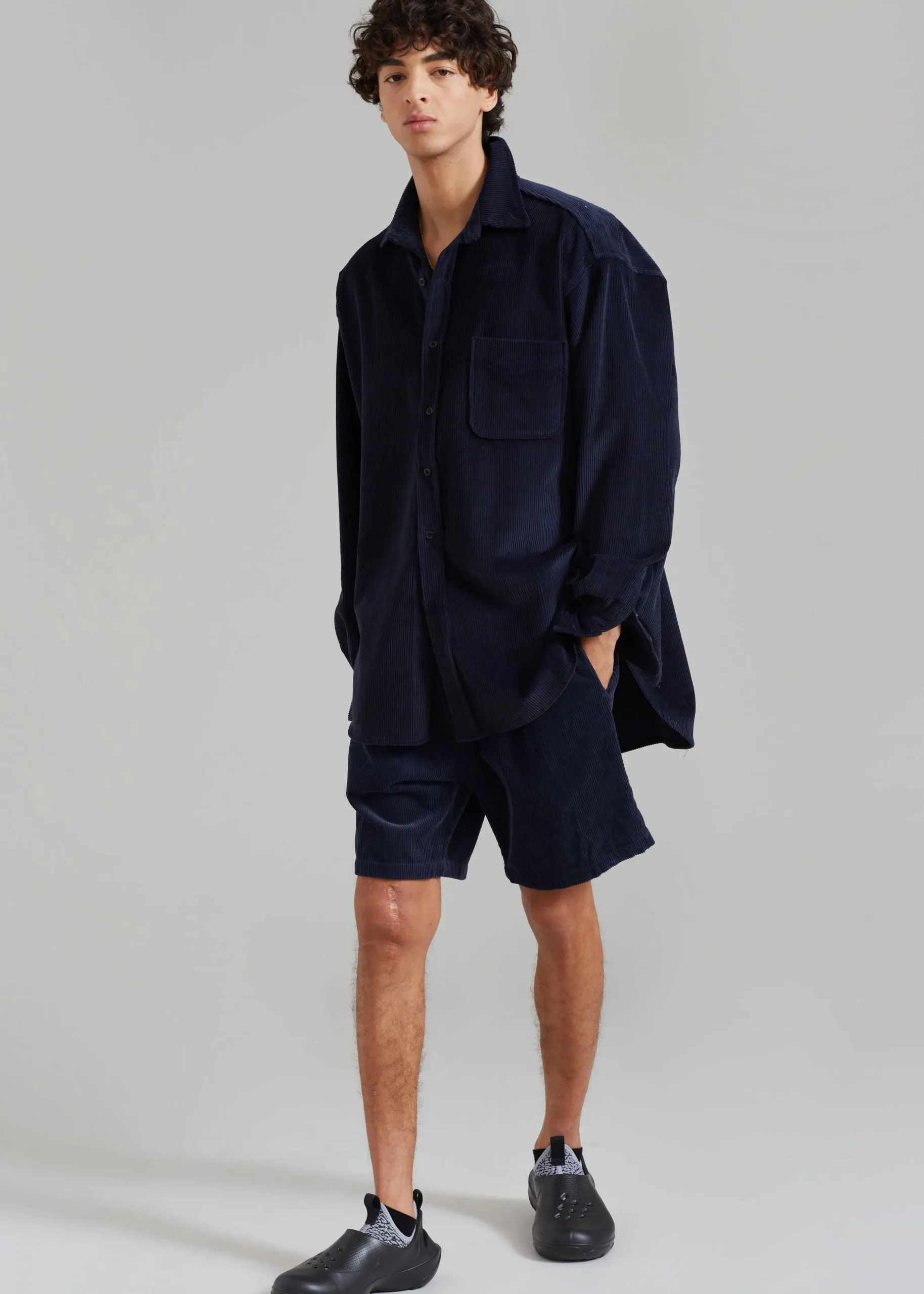 Camden Corduroy Shirt