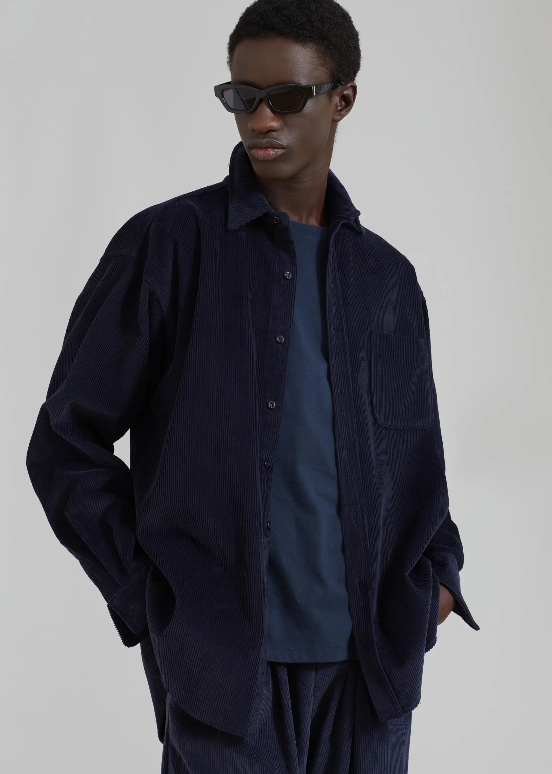 Camden Corduroy Shirt