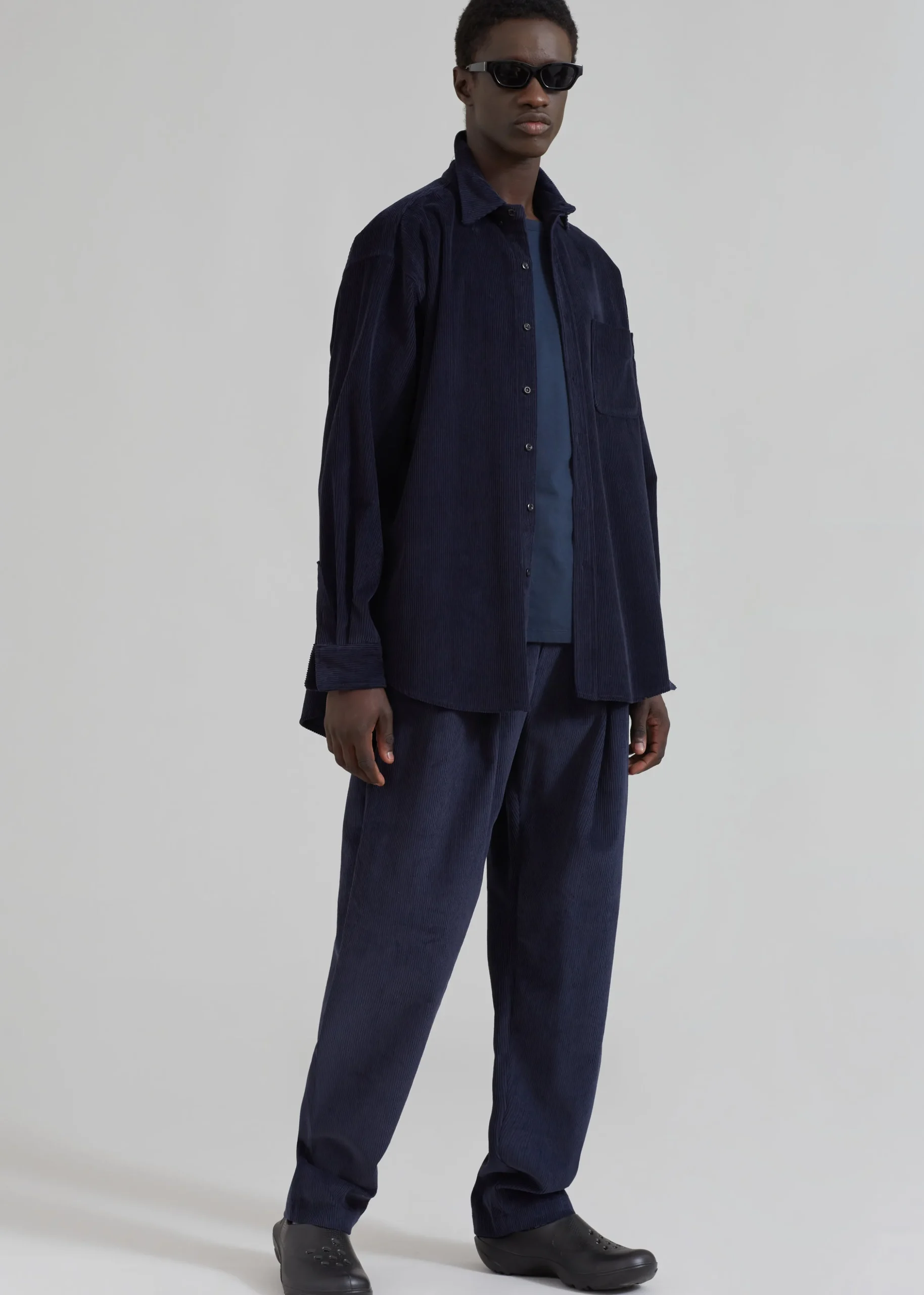 Camden Corduroy Shirt