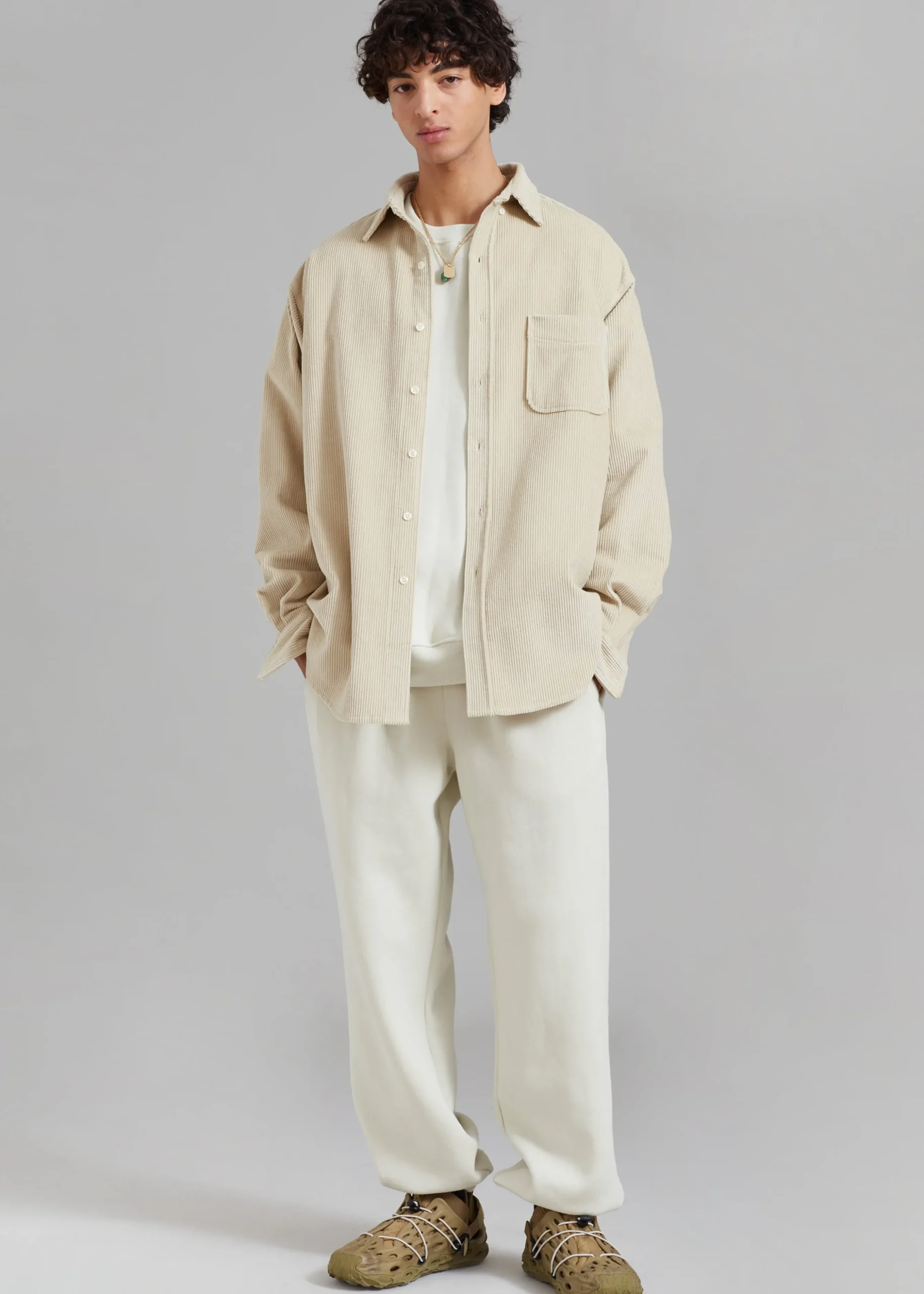 Camden Corduroy Shirt
