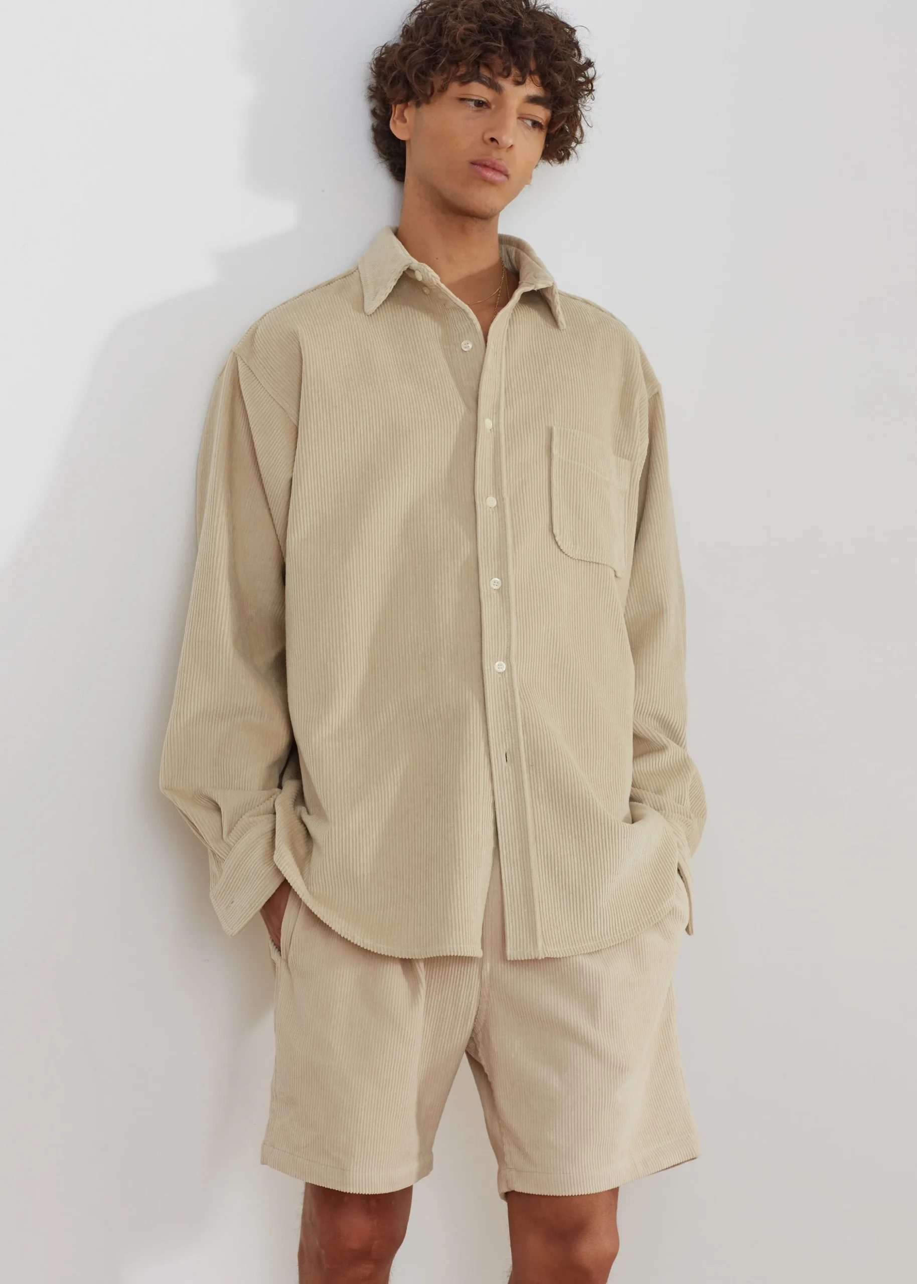Camden Corduroy Shirt