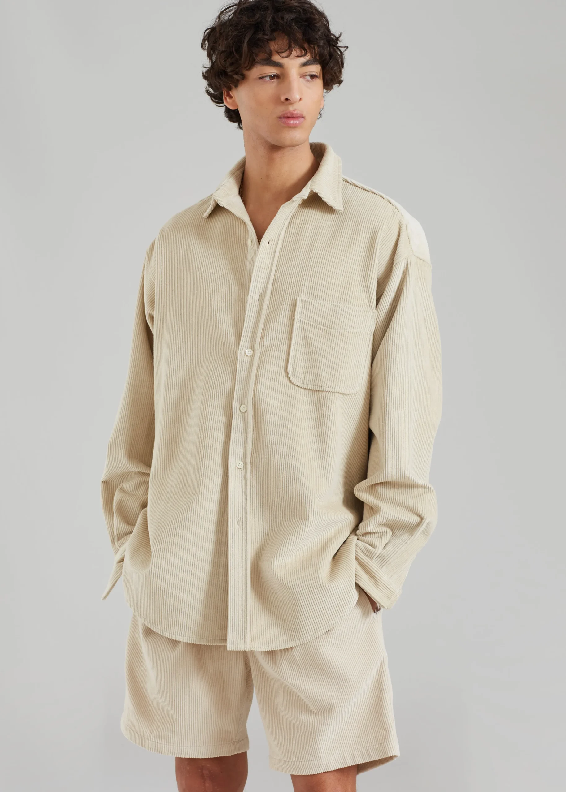 Camden Corduroy Shirt