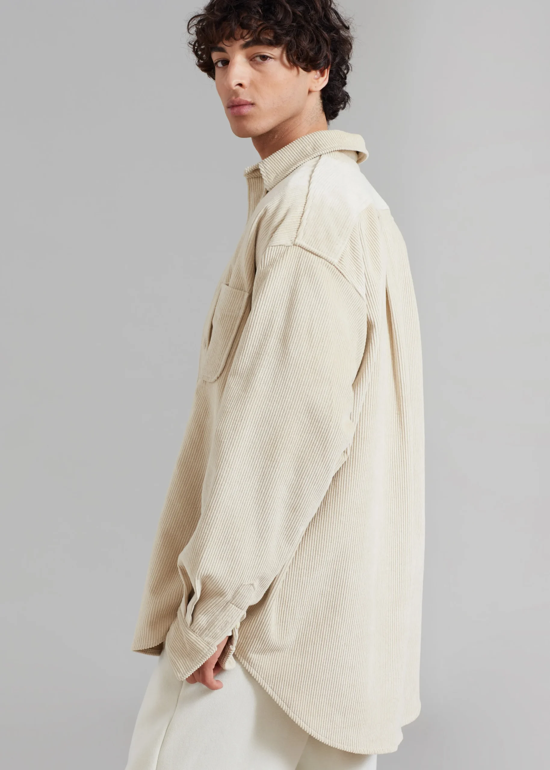 Camden Corduroy Shirt