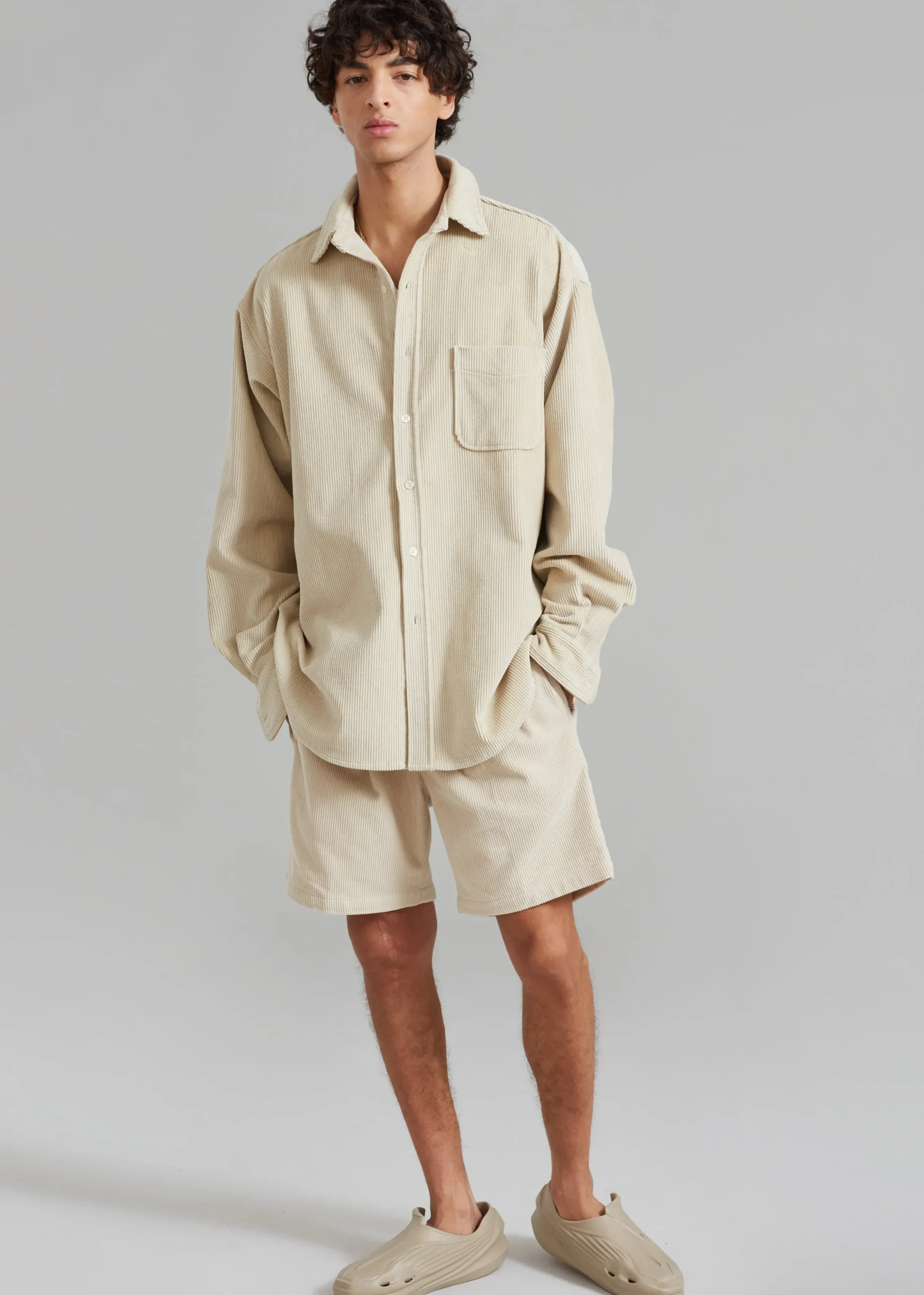 Camden Corduroy Shorts