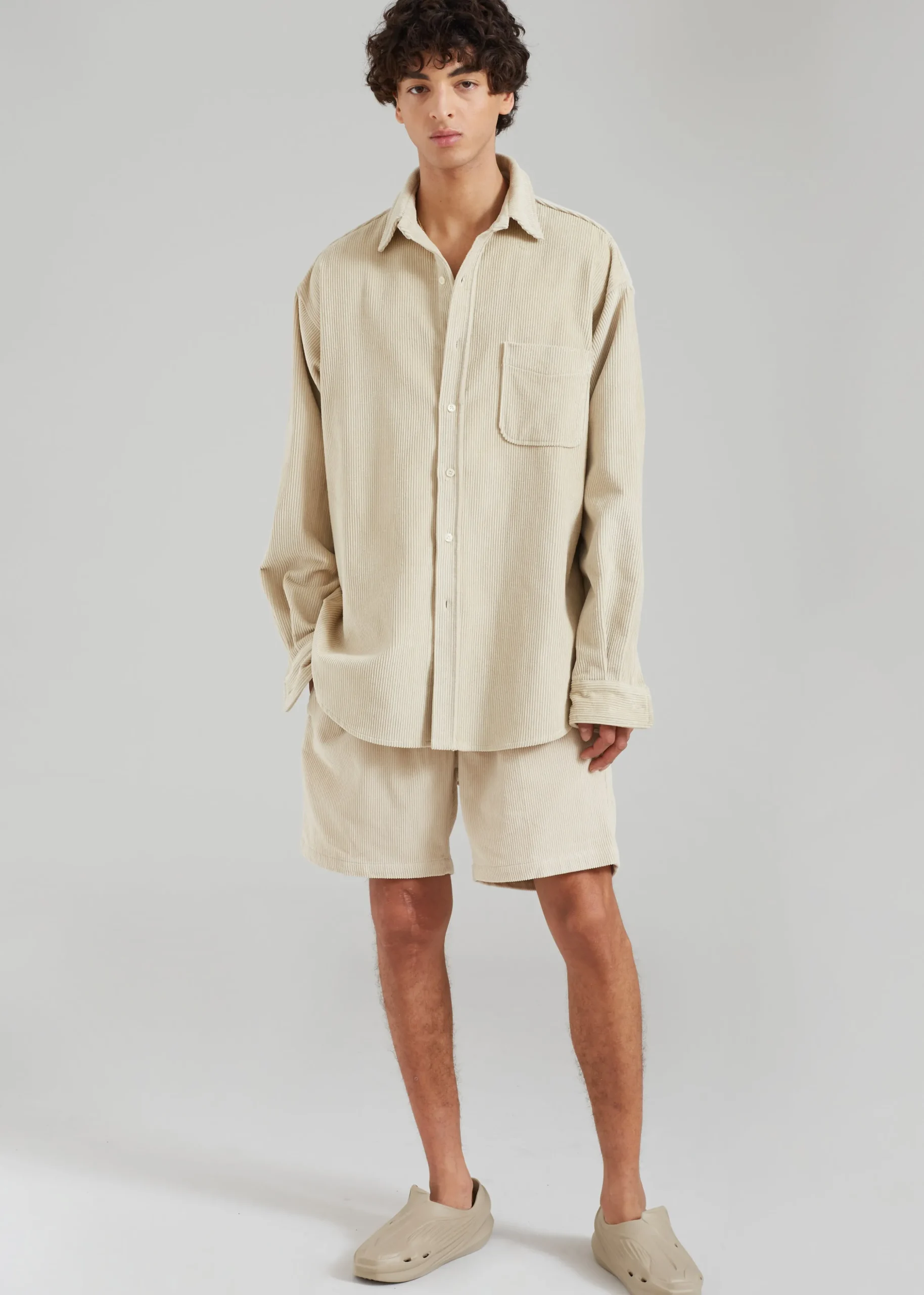 Camden Corduroy Shorts