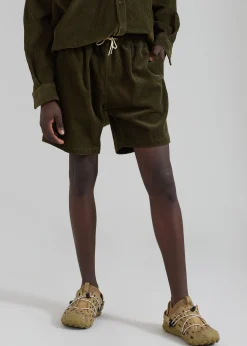 Camden Corduroy Shorts