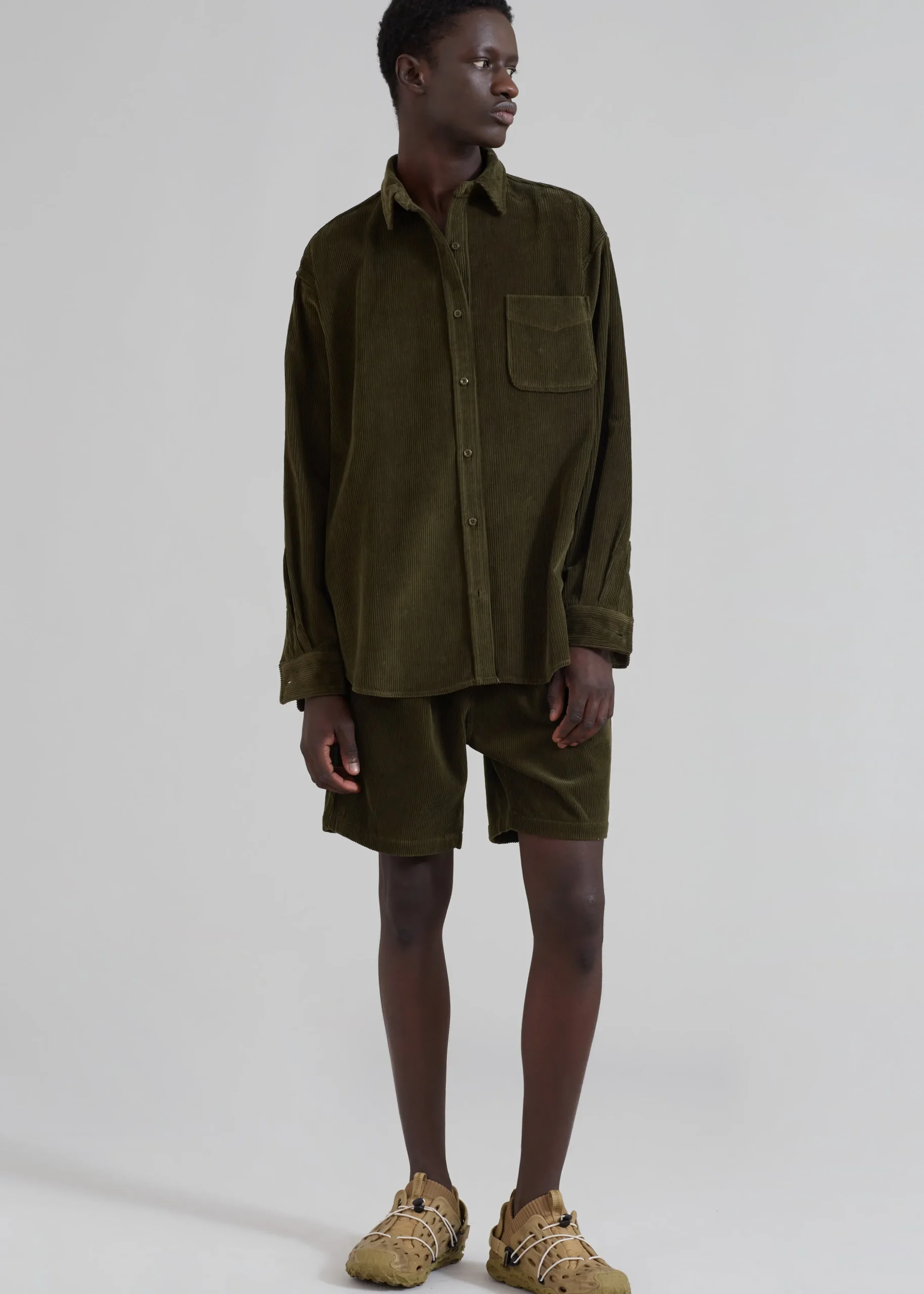 Camden Corduroy Shorts