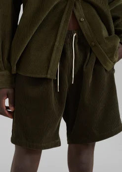 Camden Corduroy Shorts