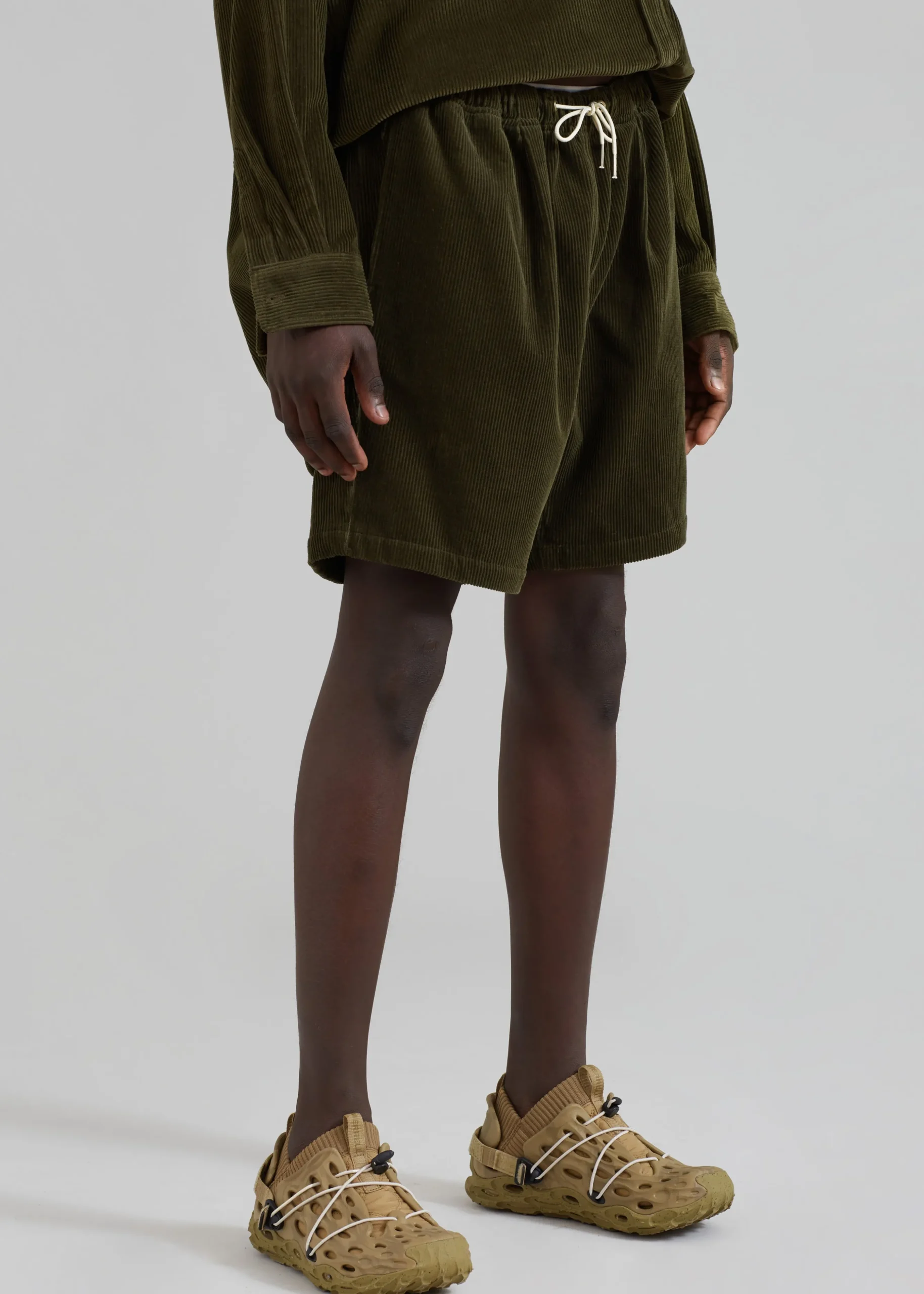Camden Corduroy Shorts