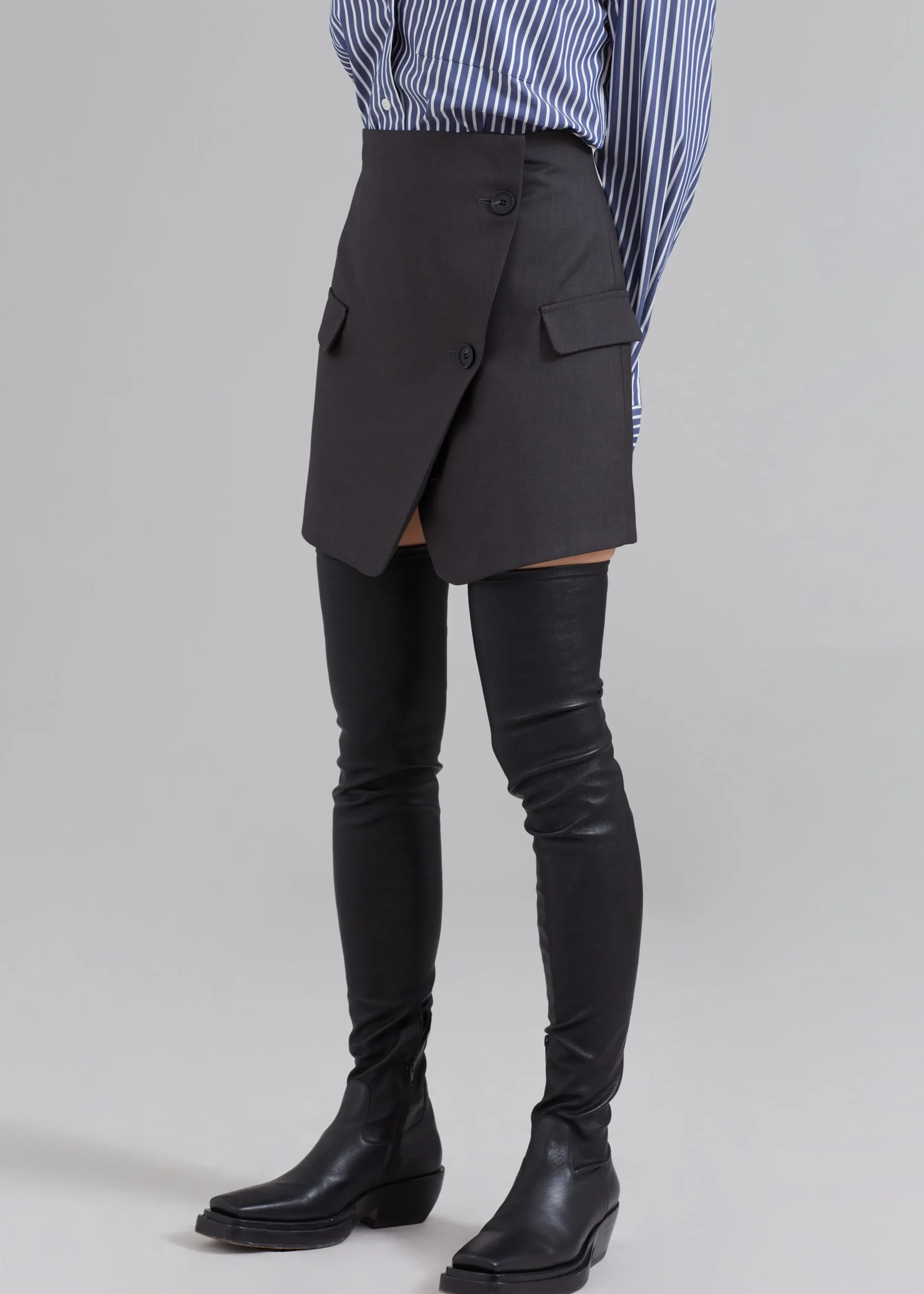 Camsel Cross Skirt