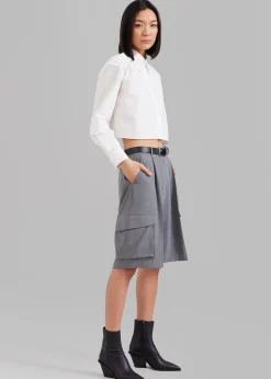 Caracas Cropped Shirt