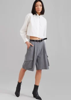 Caracas Cropped Shirt