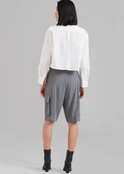 Caracas Cropped Shirt