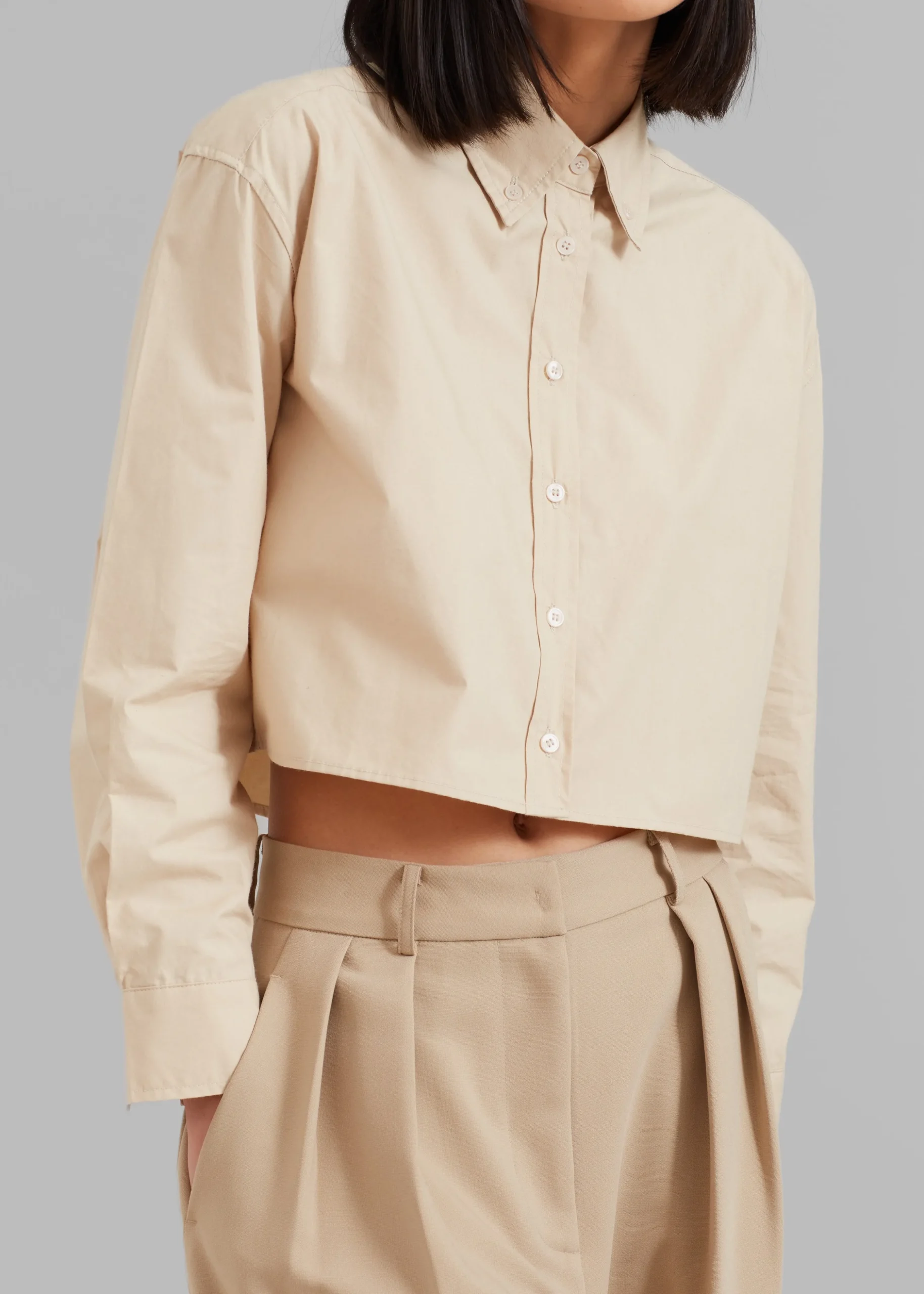 Caracas Cropped Shirt